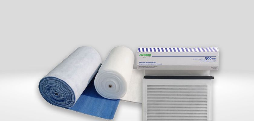 Prima-ROL industrijski filtri za zaščito elektronskih naprav